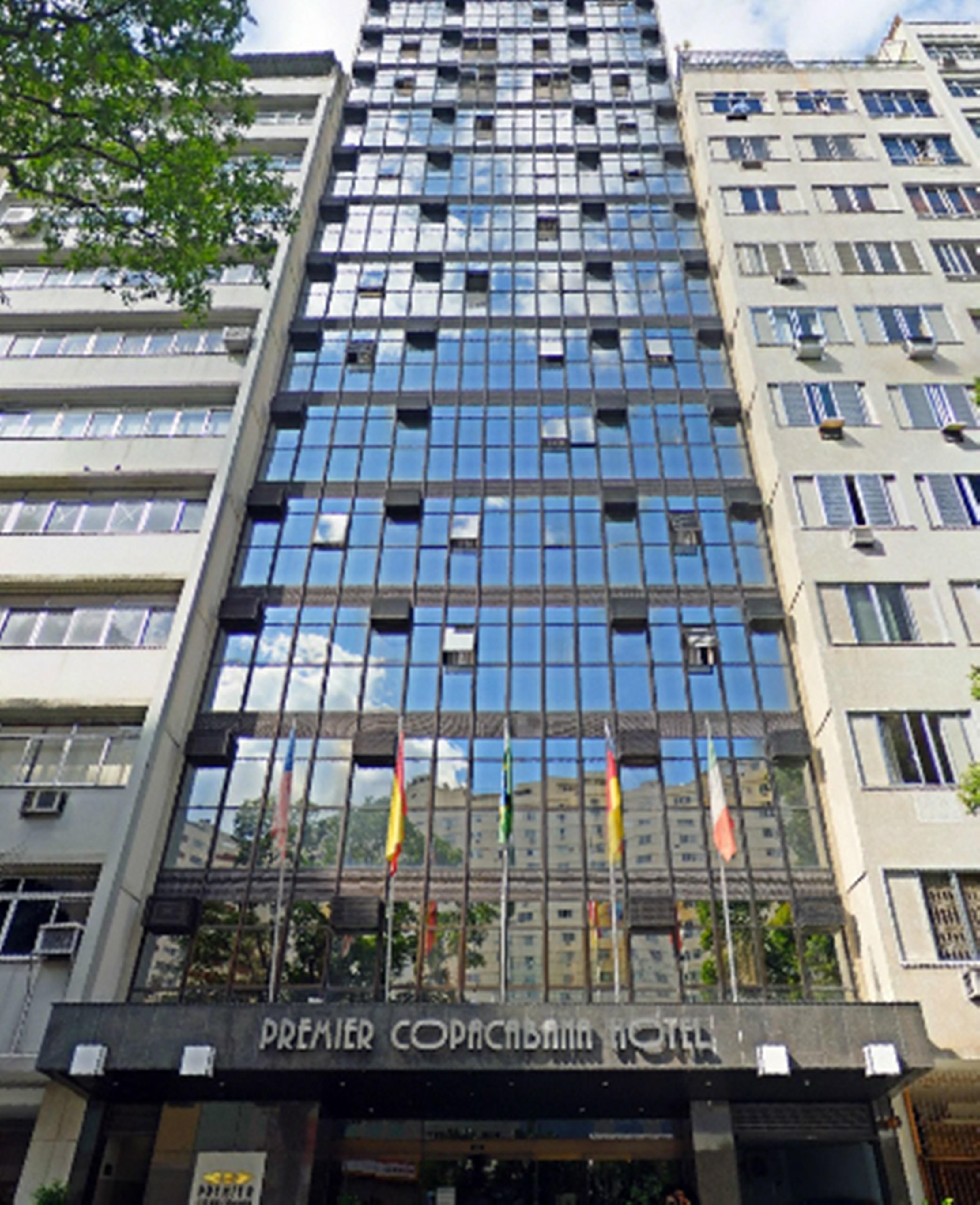 科帕卡巴纳顶级酒店 里约热内卢 外观 照片
