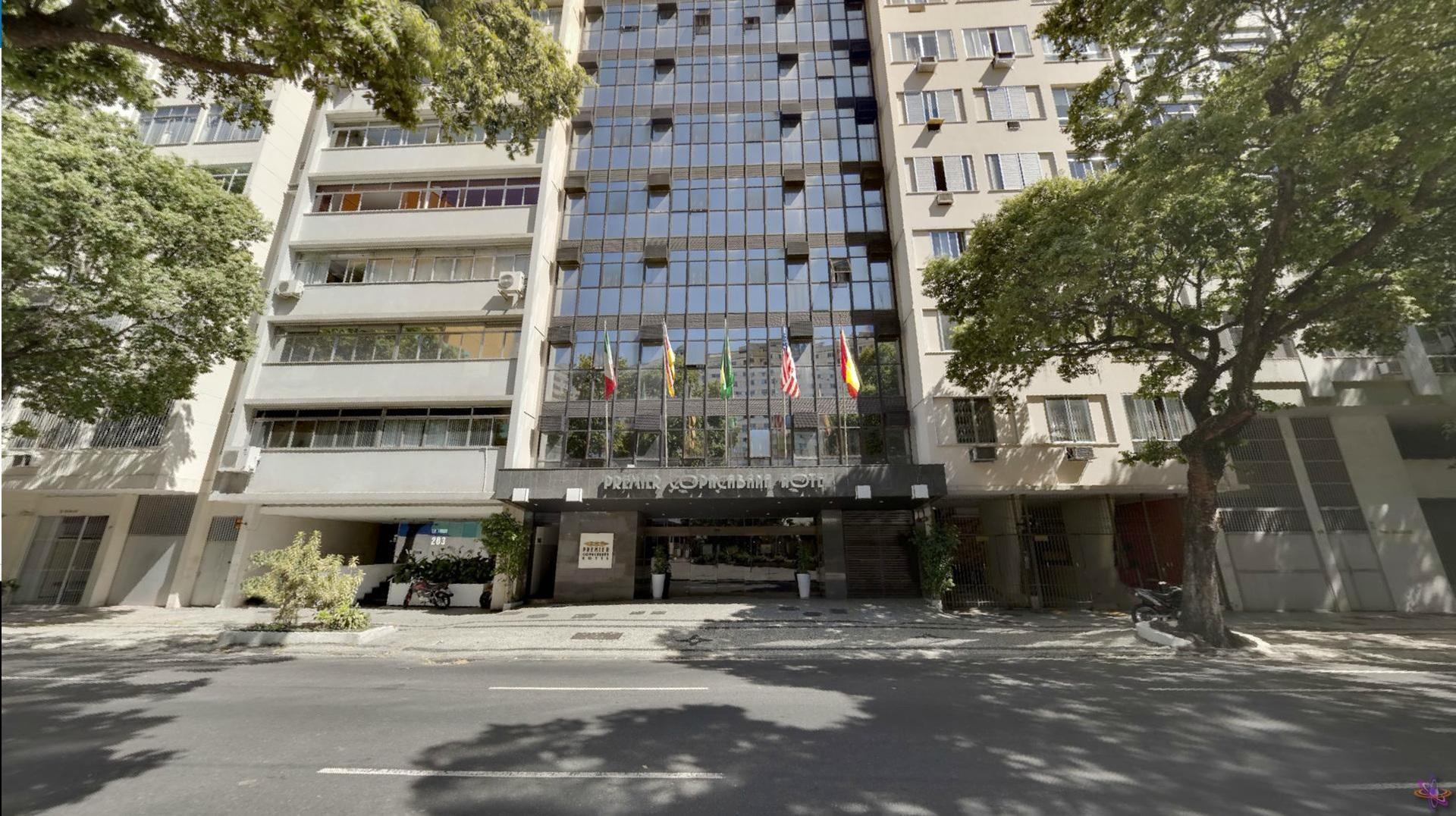 科帕卡巴纳顶级酒店 里约热内卢 外观 照片